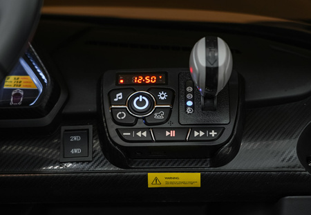 Pojazd Lamborghini Veneno Biały