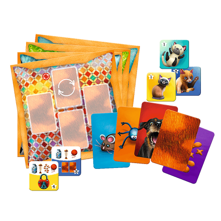 Gra planszowa Kotki Trefl 02081