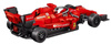 Zestaw Klocków Bolid F1 Czerwony 266el.