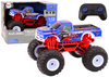 Auto Terenowe Zdalnie Sterowane 2.4G RC 1:12 Truck Niebieski