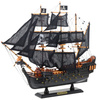Model Kolekcjonerski Dekoracyjny Statek Żaglowiec Czarna Perła 49x43cm