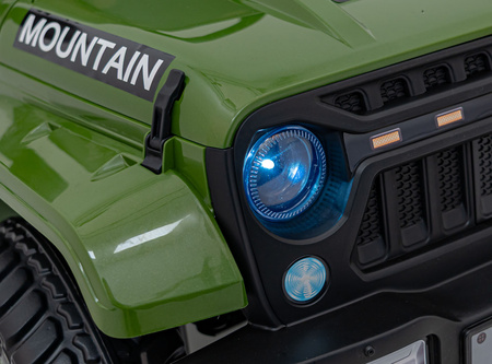 Pojazd Off Road MOUNTAIN Zielony