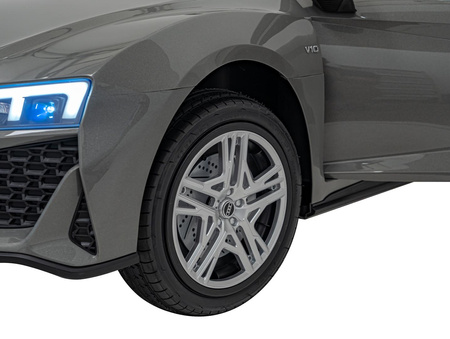 Pojazd Audi Spyder R8 LIFT Szary