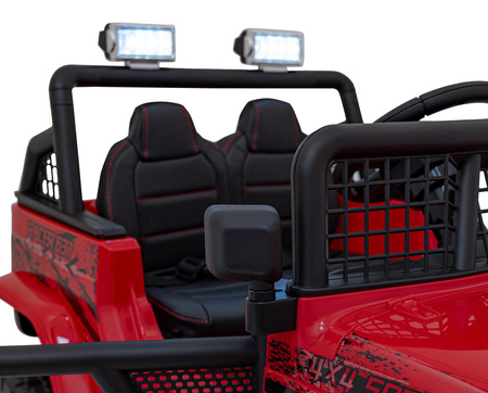 Pojazd OFF ROAD 4x4 SPORT Czerwony