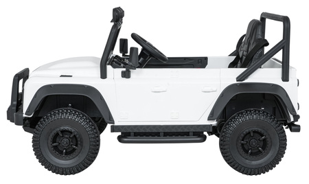 Pojazd Land Rover Defender 110 SVX Concept Biały