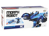 Samochód- Robot Transformacja R/C 1:10 Niebieski Sterowanie Gestami