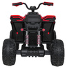 Pojazd Quad Fast Wheel Czerwony