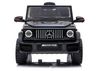 Auto na akumulator Mercedes G63 Czarny BBH-0003