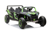Auto Na Akumulator Buggy A033 4x4 24V Zielony