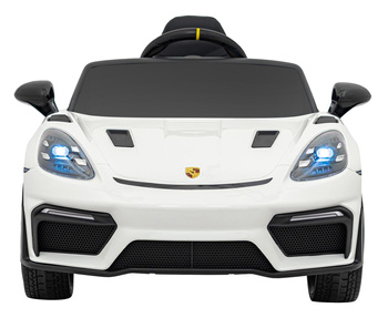 Pojazd Porsche Spyder RS 718 Biały