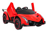 Pojazd Lamborghini Veneno Czerwony