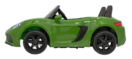 Pojazd Perfecta Lakierowany Zielony