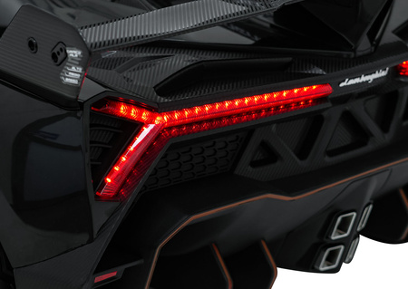Pojazd Lamborghini Veneno Czarny