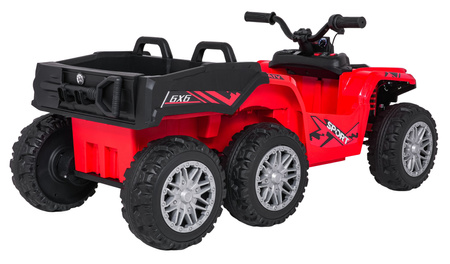 Pojazd Quad Sport TX ATV Czerwony