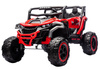 Pojazd na akumulator M1 4x4 Czerwony