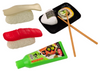 Zestaw Zabawkowy Do Sushi Akcesoria Krewetki Dla Dzieci 24 ele.