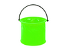 Wiaderko Składane Wielofunkcyjne PCV Do Wody Zielone