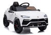 Auto na Akumulator Lamborghini Urus BDM0923 Biały