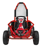 Pojazd MUD MONSTER Czerwony