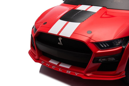 Pojazd na Akumulator Ford Mustang GT500 Shelby Czerwony