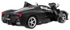 Ferrari LaFerrari Aperta czarne RASTAR model 1:14 Zdalnie sterowane auto + pilot 2,4 GHz