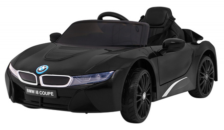 BMW I8 Lift Auto na akumulator Czarny + Pilot