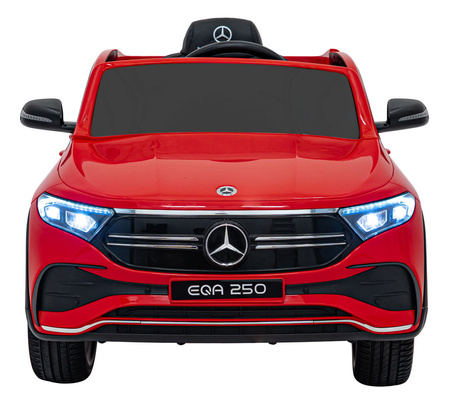 Pojazd Mercedes Benz EQA 250 Czerwony