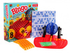 Gra Bingo dla dzieci 4+ Loteria liczbowa + Maszyna losująca z kołowrotkiem + Kule z numerami + Karty Żetony