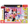 Puzzle - 100 - Myszka Minnie i błyskotki - Trefl 14820