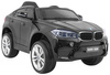 BMW X6M Elektryczne Autko dla dzieci - Czarny SUV + Pilot