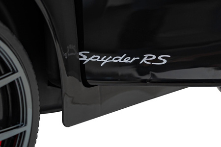 Pojazd Porsche Spyder RS 718 Lakier Czarny