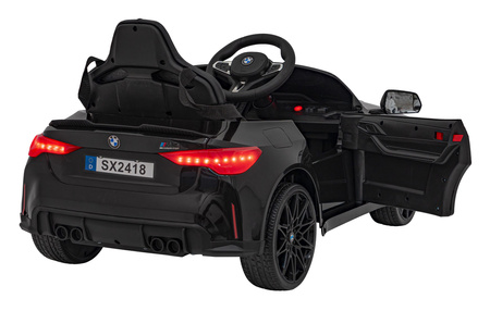 Pojazd, samochód BMW M4 Czarny