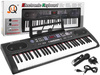 Wielofunkcyjny Keyboard dla dzieci 5+ Zestaw muzyczny Mikrofon Taktomierz - model nr 603
