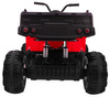 Quad XL ATV 2,4GHz na akumulator dla dzieci Czerwony + Pilot + Napęd 4x4 + Bagażnik + Wolny Start + EVA + Audio LED
