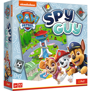 Gra rodzinna Spy Guy Psi Patrol Trefl 02696