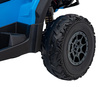 Quad Can Am Outlander ATV z Pilotem Niebieski