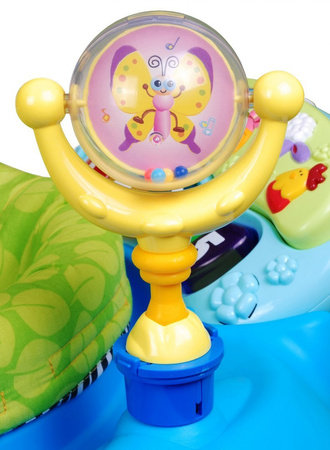 Trampolinka Jumping Multifunkcyjny, Skoczek, Jeździk, Niebi