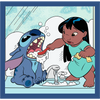 Puzzle - 3w1 (20, 36, 50) - Czas ze Stitchem - Lilo and Stitch - Trefl 34896