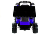 Traktor na Akumulator ZP1005 Niebieskie