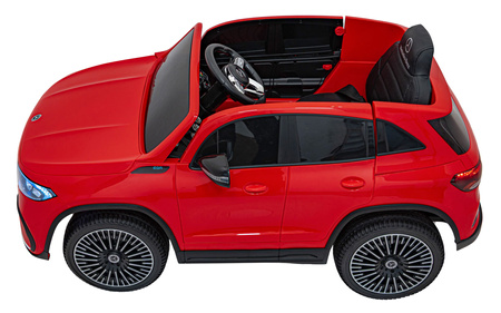 Pojazd Mercedes Benz EQA 250 Czerwony