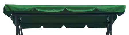 Części Zapasowe do Huśtawki Ogrodowej 8078 Materiał na Daszek Zielony