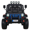 Autko terenowe Raptor Drifter Płomienie + Pilot + Napęd 4x4 + Schowek + Wolny Start + MP3 LED