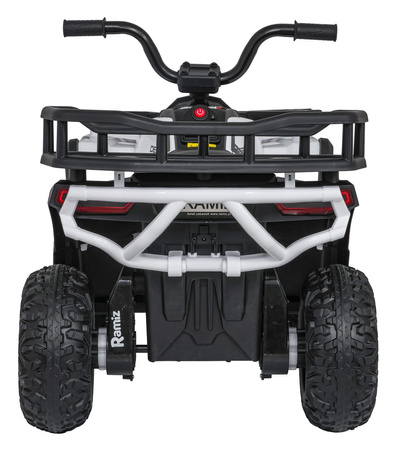 Pojazd Quad ATV Robust 01 Biały
