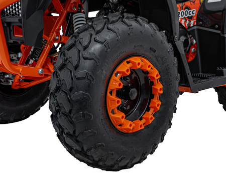 Pojazd Quad Spalinowy 200CC PRO RIDER Pomarańczowy