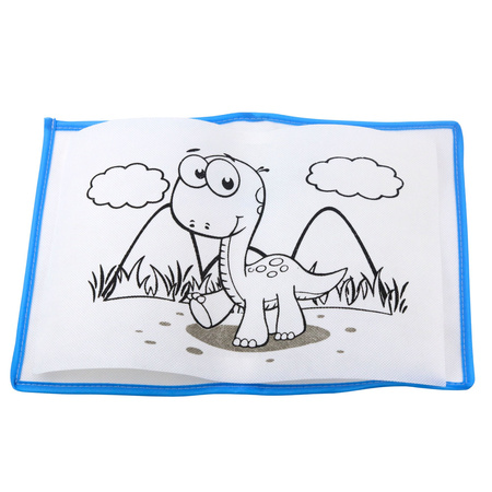 Tablica Do Malowania DIY Magiczna Płótno Pisaki Zmywalne