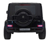 Pojazd Mercedes Benz G63 AMG XXL STRONG MP4 Czarny