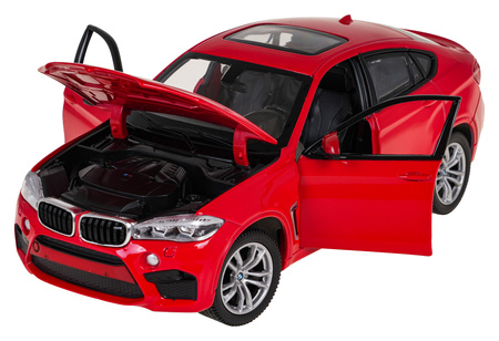 Autko Metalowe 1:24 BMW X6M Czerwone RASTAR