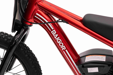 Motor BAIGOR 23 PRO Czerwony