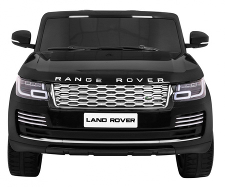Range Rover HSE 2-osobowe Autko dla dzieci Czarny Suv + Pilot