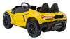 Pojazd Lamborghini Revuelto XL STRONG Żółty